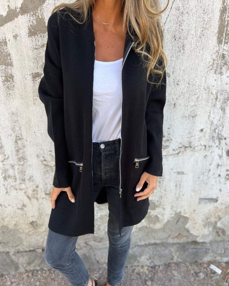 Enhanced Product Title: Naomi™ Casual Hoodie Jacket for Women - Stylish & Comfortable Zip-Up Sweatshirt 

This title includes keywords that potential customers might search for, such as "casual," "hoodie," "jacket," "women," "stylish," and "comfortable."