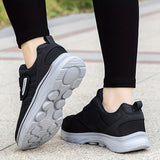 EasyStride – Comfortable Running Shoes with Velcro Closure