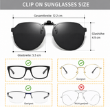 Polarized Clip-On Sunglasses | Kalsten