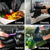 Nitrile Household Gloves – Food-Safe, Tear-Resistant & 100-Pair Pack