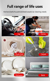 2800W High-Pressure Steam Cleaner - Powerful Home Appliance for Kitchen & Car Cleaning