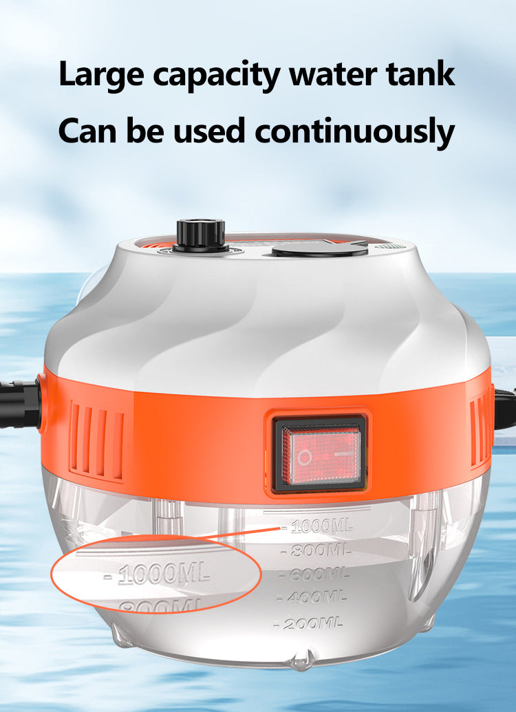 2800W High-Pressure Steam Cleaner - Powerful Home Appliance for Kitchen & Car Cleaning