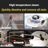 2800W High-Pressure Steam Cleaner - Powerful Home Appliance for Kitchen & Car Cleaning