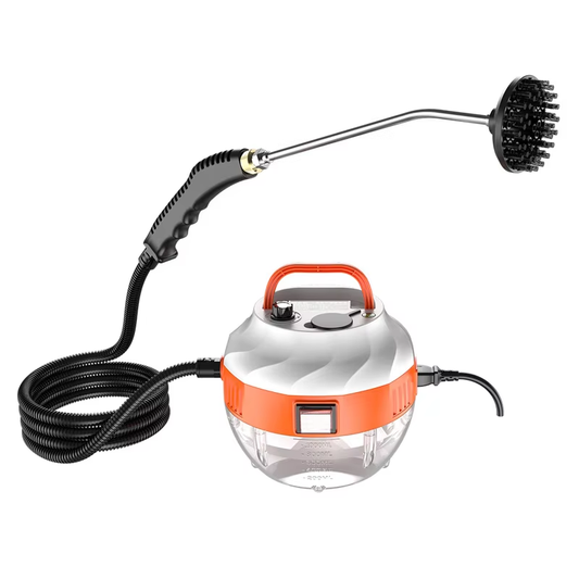 2800W High-Pressure Steam Cleaner - Powerful Home Appliance for Kitchen & Car Cleaning
