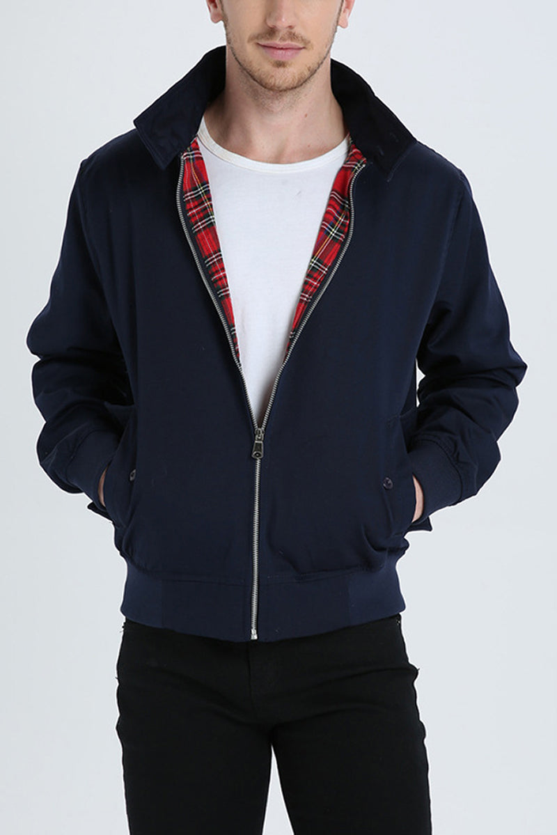 Ryder – Stylish Men's Harrington Jacket
