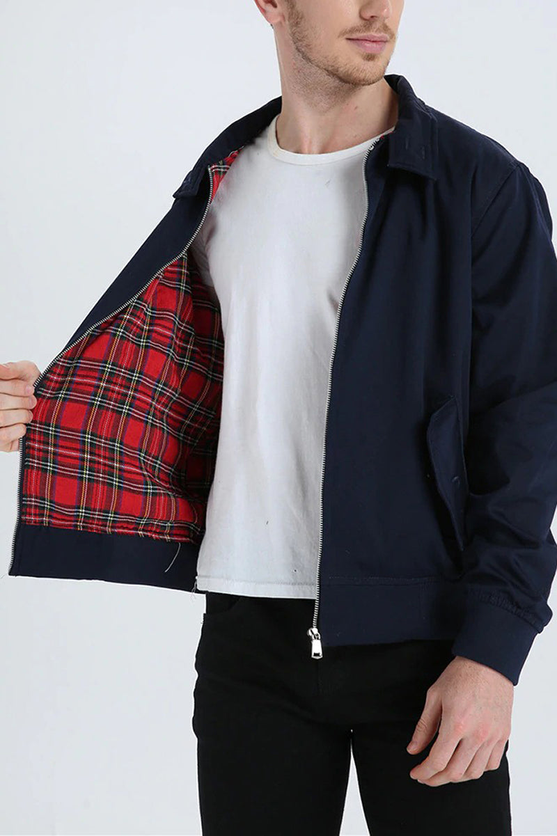Ryder – Stylish Men's Harrington Jacket