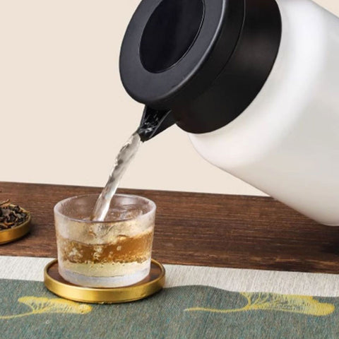 Optimized Product Title: **Isolierkanne 1L – Hochwertige Thermoskanne für stundenlang warme Getränke – Ideal für Kaffee, Tee und mehr**