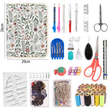 Complete Sewing Kit – Storage Box, Thread, Needles & Repair Tools
