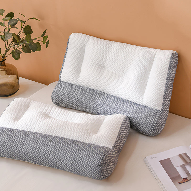 Nackenstützkissen Memory Foam – Atmungsaktiv und kühl