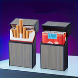 USB Rechargeable Lighter & Cigarette Case