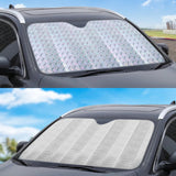 Car Windshield Sun Shade – Reflective UV & Heat Protection, 4 Sizes