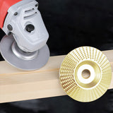 Carbon Steel Grinding Wheel – 100mm, Wood Carving & Angle Grinder Fit