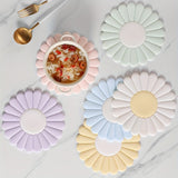 Daisy Silicone Trivet – Heat-Resistant to 230°C, Non-Slip & 25cm 2-Pack
