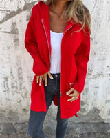 Enhanced Product Title: Naomi™ Casual Hoodie Jacket for Women - Stylish & Comfortable Zip-Up Sweatshirt 

This title includes keywords that potential customers might search for, such as "casual," "hoodie," "jacket," "women," "stylish," and "comfortable."