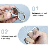 Kalsten | Folding Four-Finger Trigger Ring