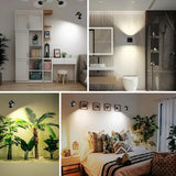 Rechargeable LED Wall Light – Remote Control, Magnetic Base, 3 Color Temps, USB-C