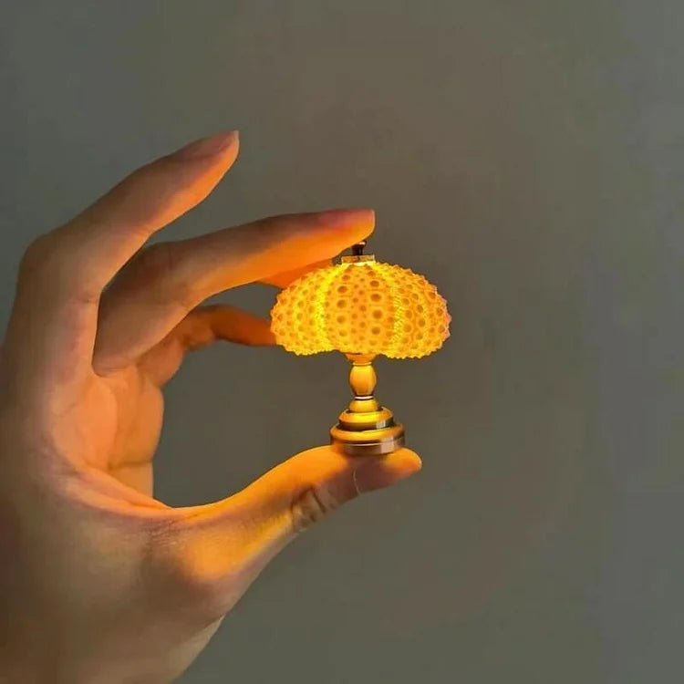 Enhanced Product Title: "Seeigel Nachtlampe - Elegante LED Kinder-Nachtlicht mit sanfter Beleuchtung für beruhigende Nächte" 

This title includes relevant keywords and provides more detail about the product, which can help improve visibility and attract