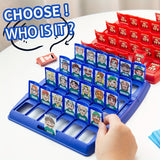 Guess Who Board Game – 2 Players, Logic Guessing Game & 19.8×20cm Compact Set