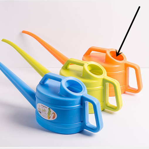 Long-Spout Watering Can – Precise Pour, Ergonomic Handle & 3 Colors