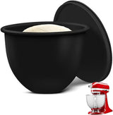Silicone Mixing Bowl Liner for KitchenAid – 4.5-5 Qt, Non-Stick & Lid