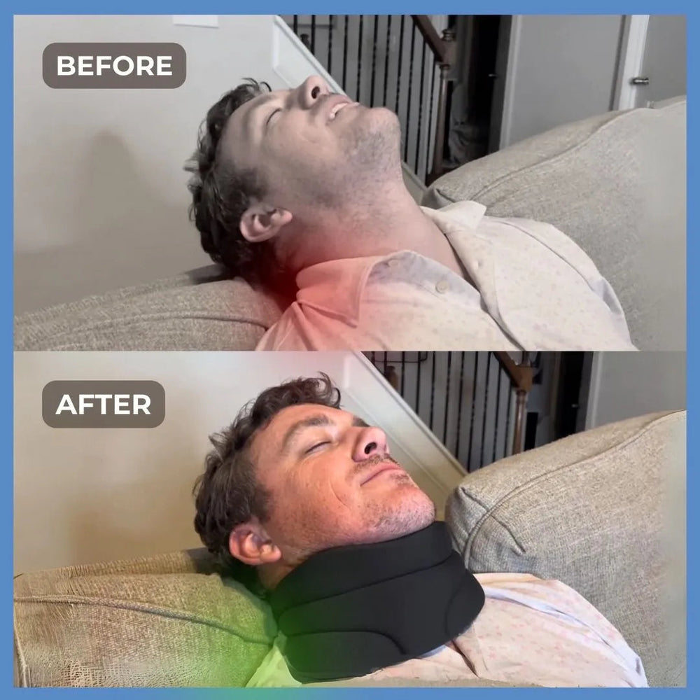 SleepAlign adjustable neck support - detail 4