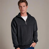 Men's pullover with cashmere merino wool – Autumn Magic Severin