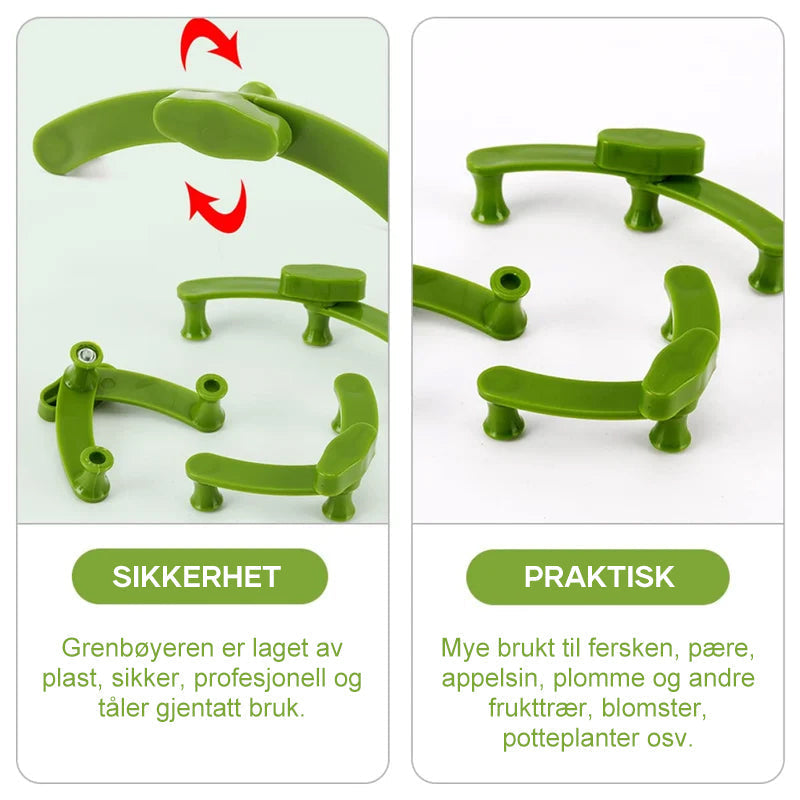 Adjustable Plant Support Clips – Weatherproof, Angle-Adjustable, 5/10/20 Pack