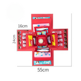 DIY Surprise Gift Box – 5 Layers, Premium Cardboard, 55×24 cm for Self-Filling