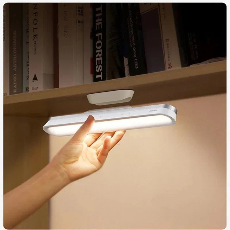 Optimized Product Title: "Magnetische LED-Lichtleiste mit Touch-Sensor – Flexibles, dimmbares Licht für jeden Raum" 

This title includes keywords like "dimmbar" (dimmable) to attract more potential buyers and emphasizes versatility by mentioning "für jed