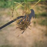 Enhanced Product Title: **Manganstahl Unkrautstecher mit 4-Zinken – Robuste Unkrautentfernung für Gartenpflege** 

This title includes relevant keywords and highlights the product's material and functionality, making it more appealing for Google Shopping