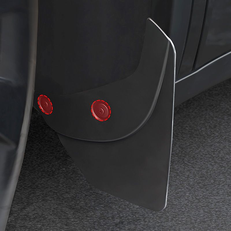 Car Fender Mud Flaps – TPE Material, Black & Tesla Model 3/Y Compatible