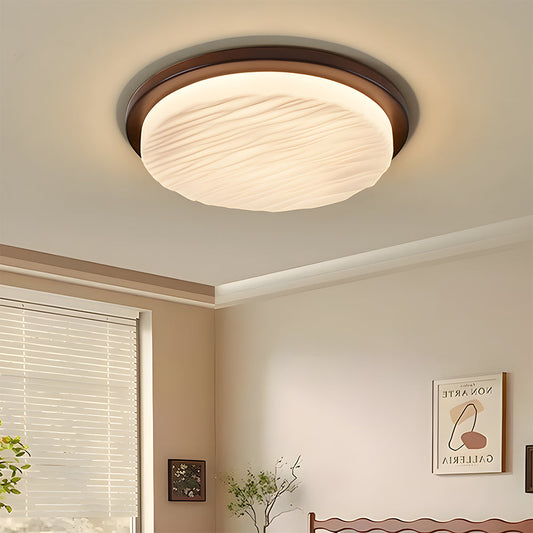 LED Ceiling Light – Art Deco Style, Flush Mount &amp; Vintage Elegant Design