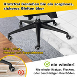 5 pieces office chair wheels swivel chair wheels 10mm x 22mm | Kalsten