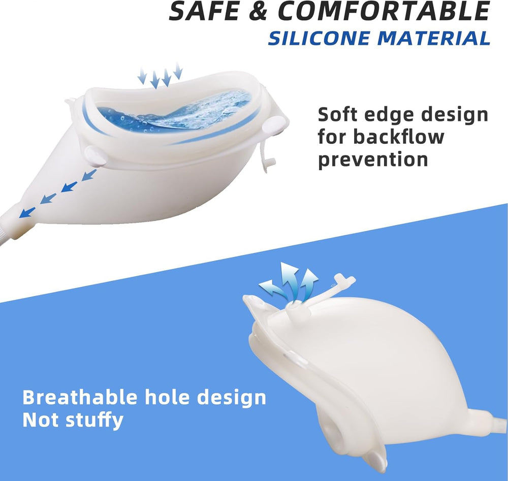 Medical Grade Portable Reusable Urine Drainage Bag