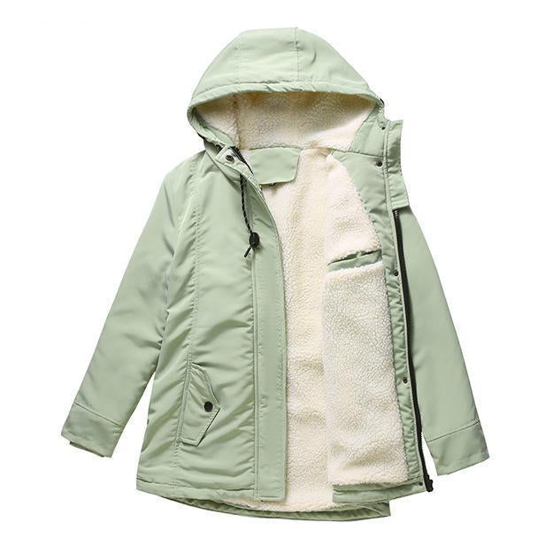 **AMINA™ Isolierte Winterjacke mit Kapuze – Gestepptes Futter für Optimalen Wärmeschutz und Komfort** 

This title maintains the key features while optimizing for clarity and searchability.