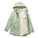 **AMINA™ Isolierte Winterjacke mit Kapuze – Gestepptes Futter für Optimalen Wärmeschutz und Komfort** 

This title maintains the key features while optimizing for clarity and searchability.