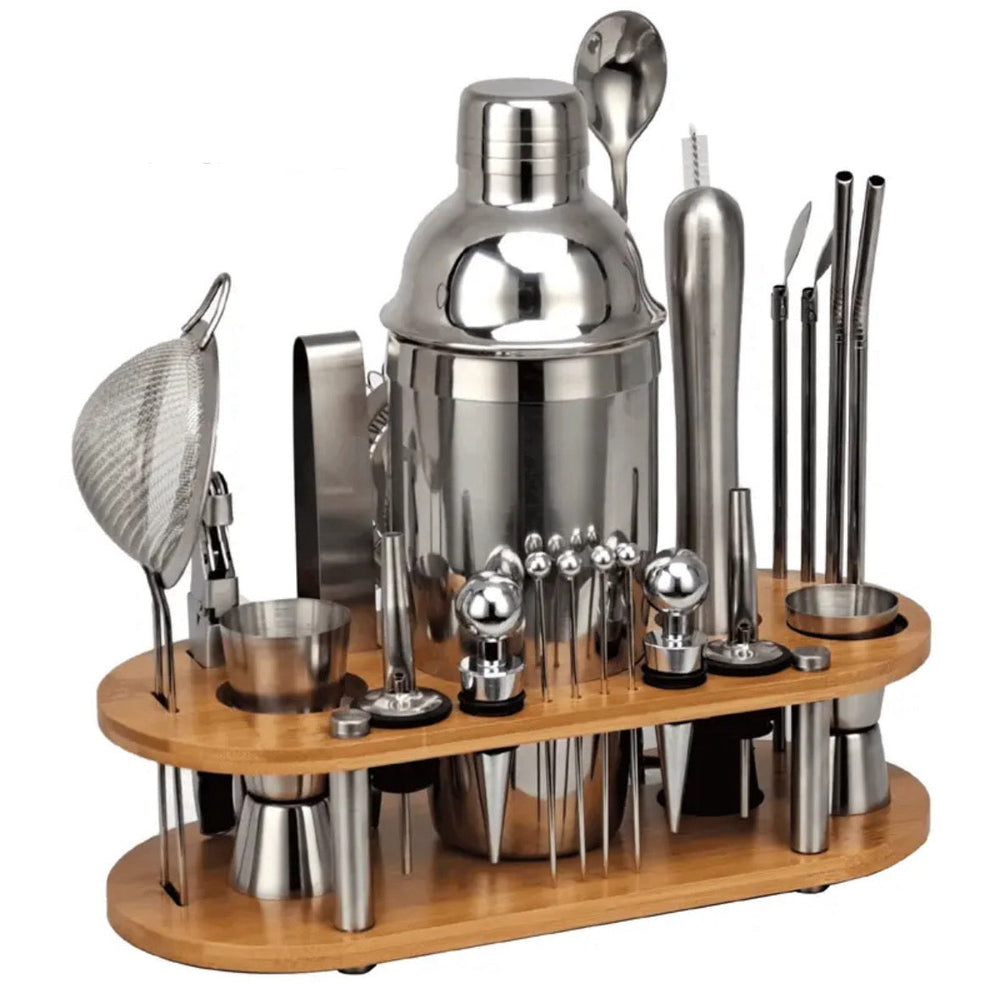 ShakerPro – 23-Piece Professional Bartender Set