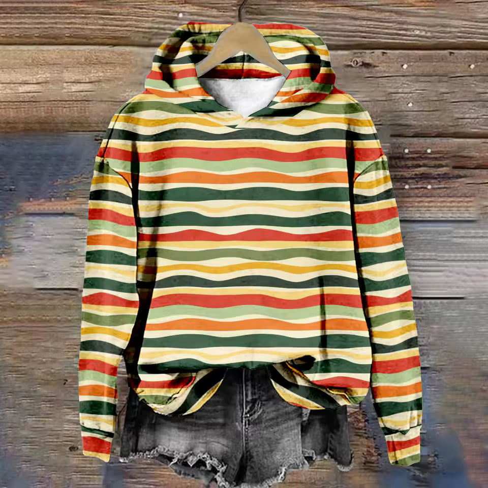 Enhanced Product Title: "Julie Women's Locker Sitzen Hoodie - Comfortable & Stylish Casual Wear" 

This title includes relevant keywords while maintaining clarity and appeal for potential customers.