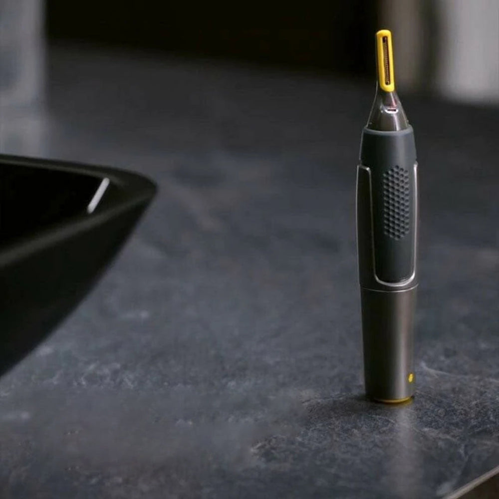 BowLift | PrecisionEdge Face Trimmer with LED Light and Ergonomic Design