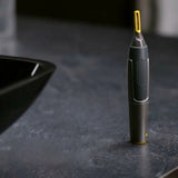 BowLift | PrecisionEdge Face Trimmer with LED Light and Ergonomic Design