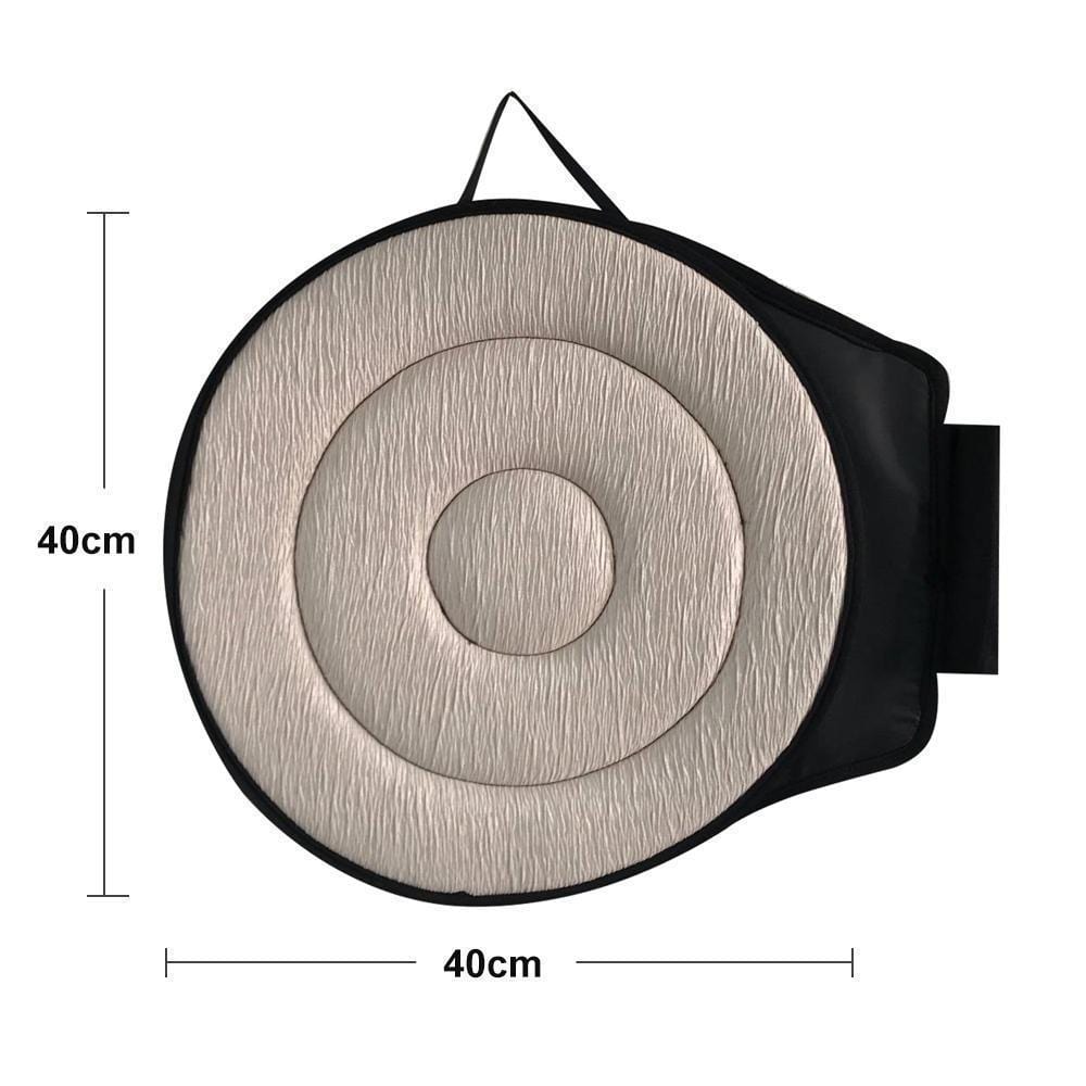 BowLift | TurnEase 360° Rotating Seat Cushion – Comfortable Swivel Cushion for Car, Office & Home