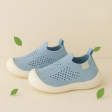 Kids Sneakers Breathable Mesh Slip On Shoes Non Slip Lightweight