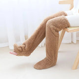 Cozy Fleece Winter Socks - Long Warm Stockings for Ultimate Comfort and Warmth