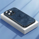 Veltro Genuine Suede iPhone Case