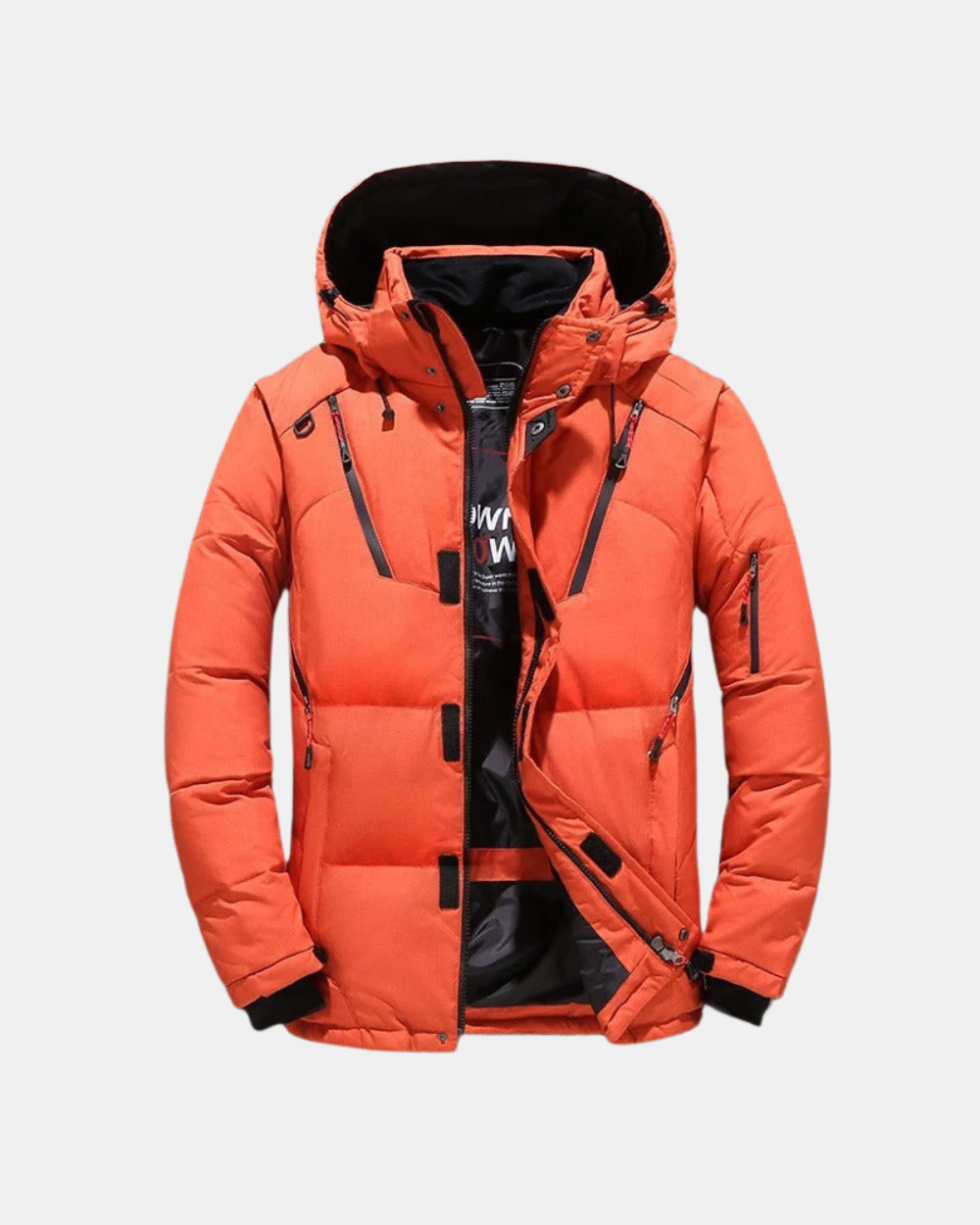 Optimized Product Title: "Elite Winterjacke für Herren – Wasserdichte, Atmungsaktive Winterjacke mit Warmem Futter – Perfekt für Outdoor-Aktivitäten" 

This title includes relevant keywords and highlights key features that can improve visibility and appea