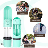 PawBuddy 2-in-1 Travel Food & Water Bottle