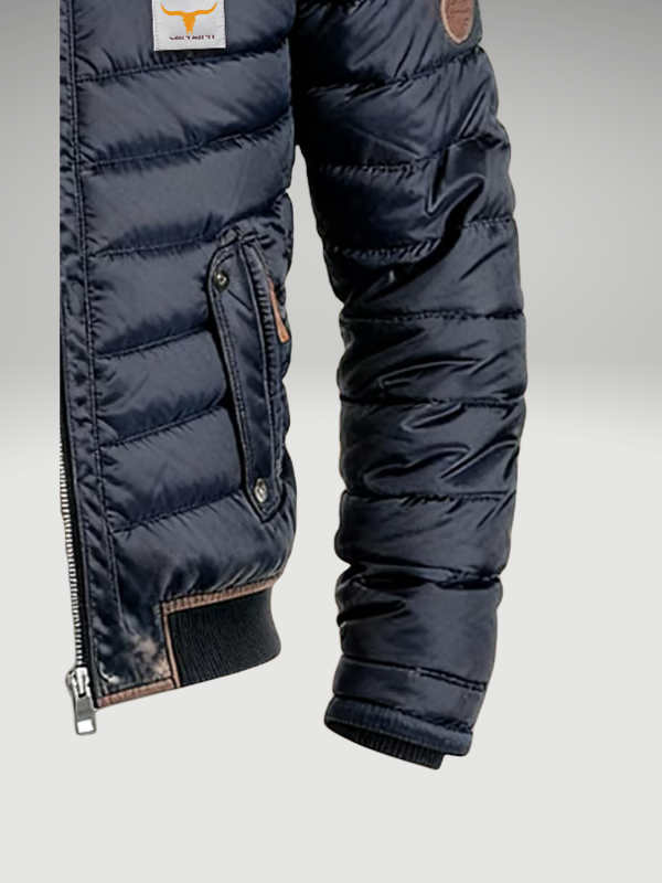 Luxurious Bram™ Quilted Jacket for Ultimate Comfort and Style