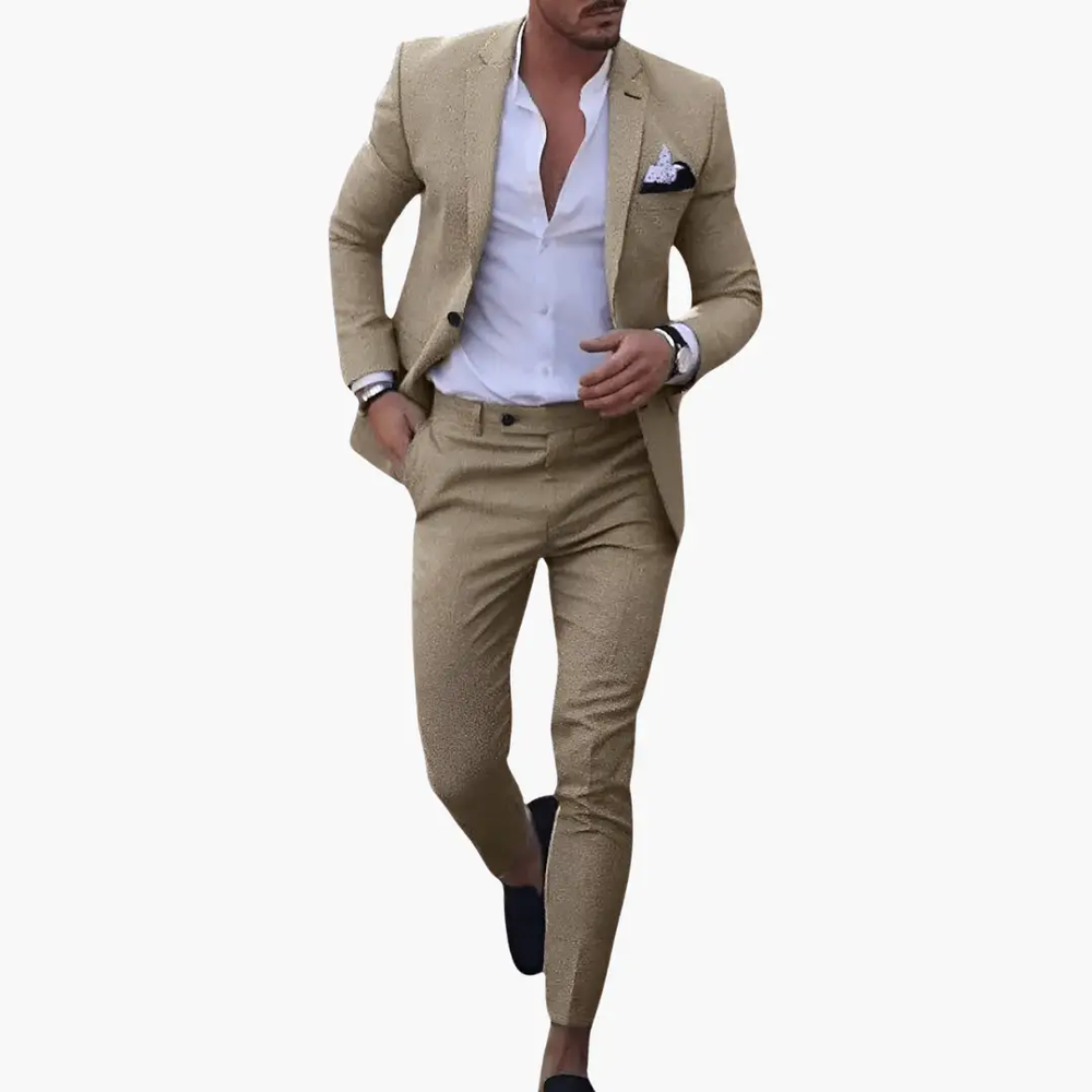 Men's Suit – Two-Piece, Jacket & Slim Pants