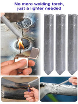 Low-Temperature Welding Rods – Multi-Metal Repair, No High Heat & 3-Pack