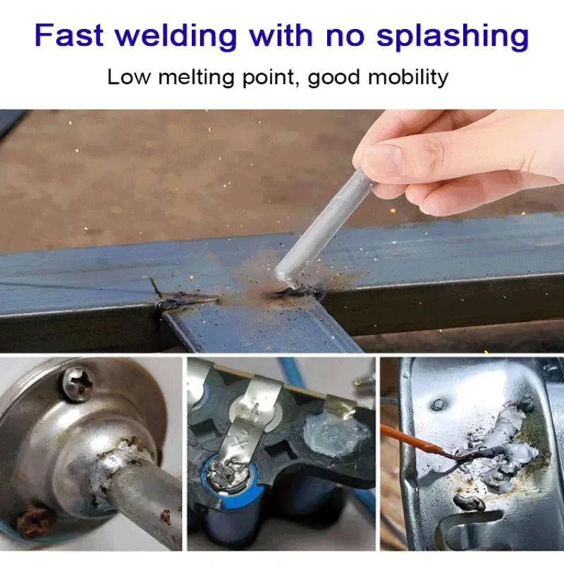 Low-Temperature Welding Rods – Multi-Metal Repair, No High Heat & 3-Pack